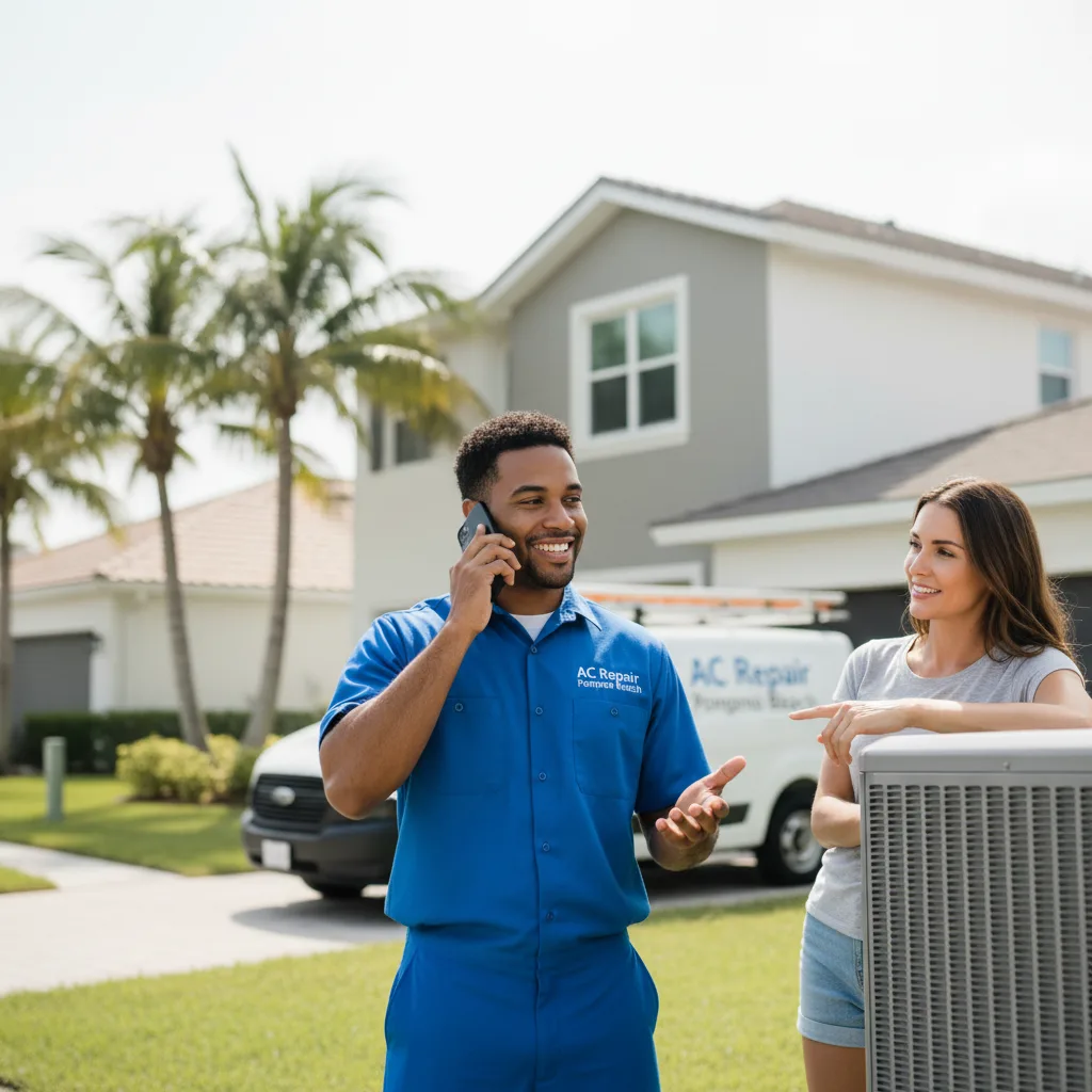 AC Repair Pompano Beach customer support in Tuscumbia