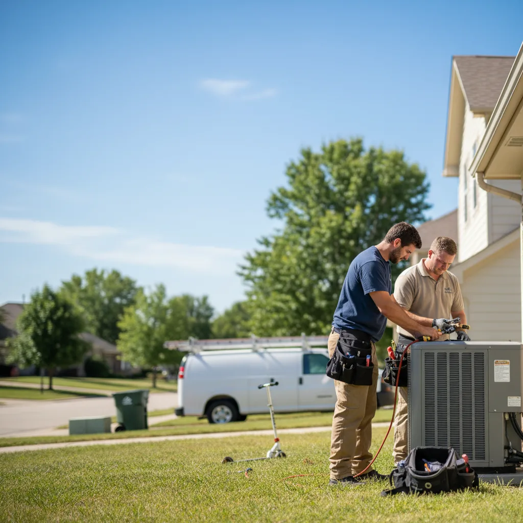 AC Repair in Tuscumbia